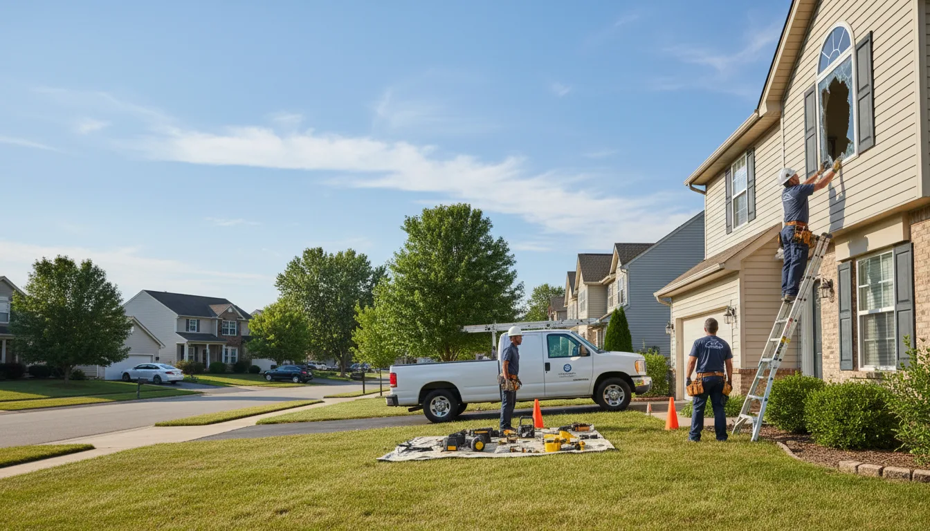 Expert window installer providing residential service in Morrison, OK